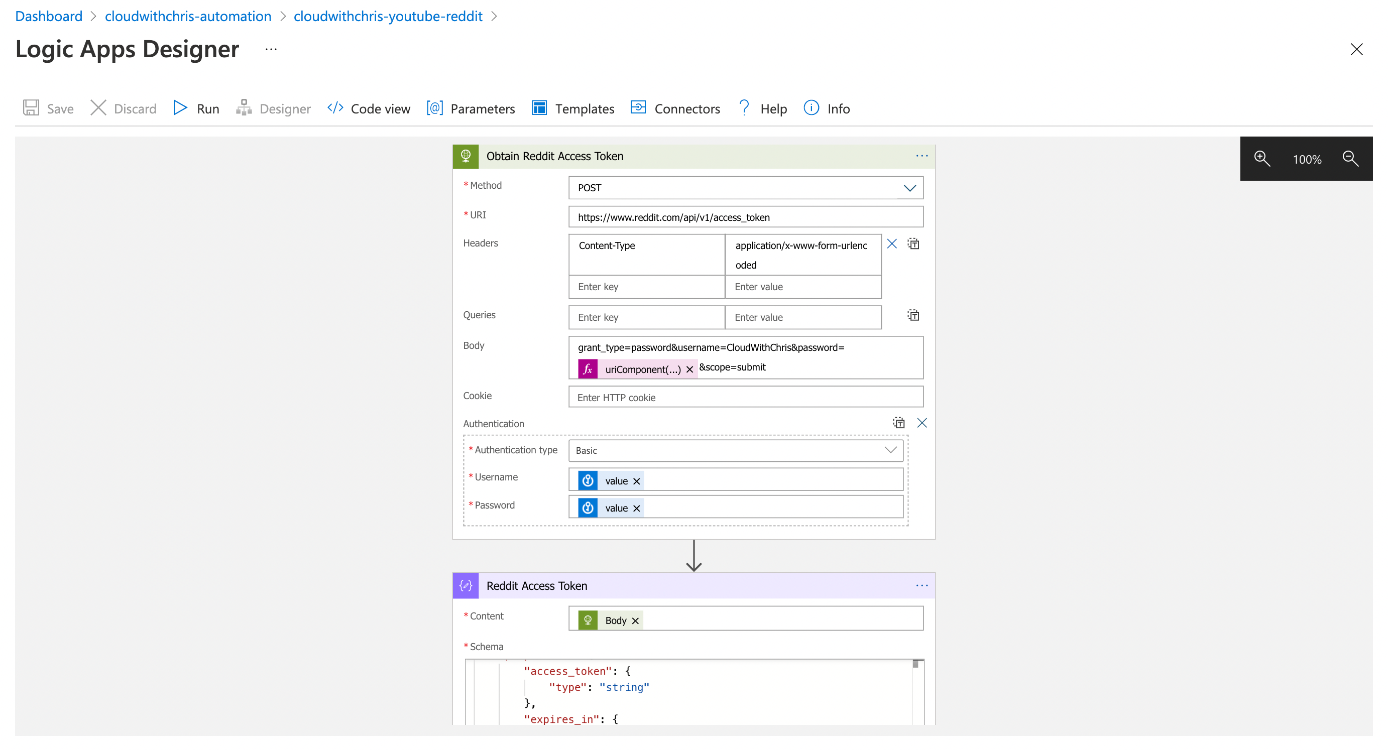 Part 4 of the Cloud with Chris publishing workflow