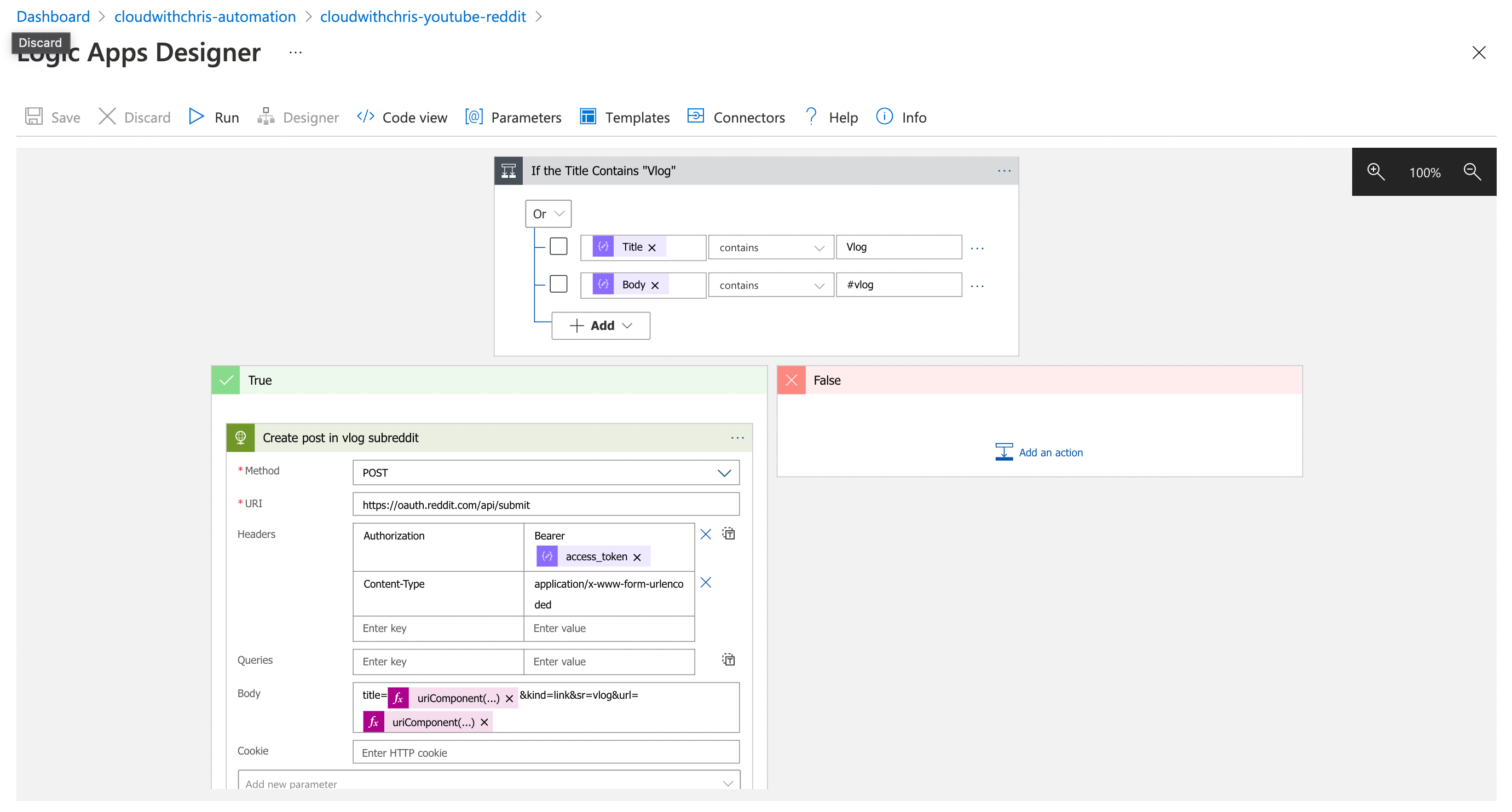 Part 5 of the Cloud with Chris publishing workflow