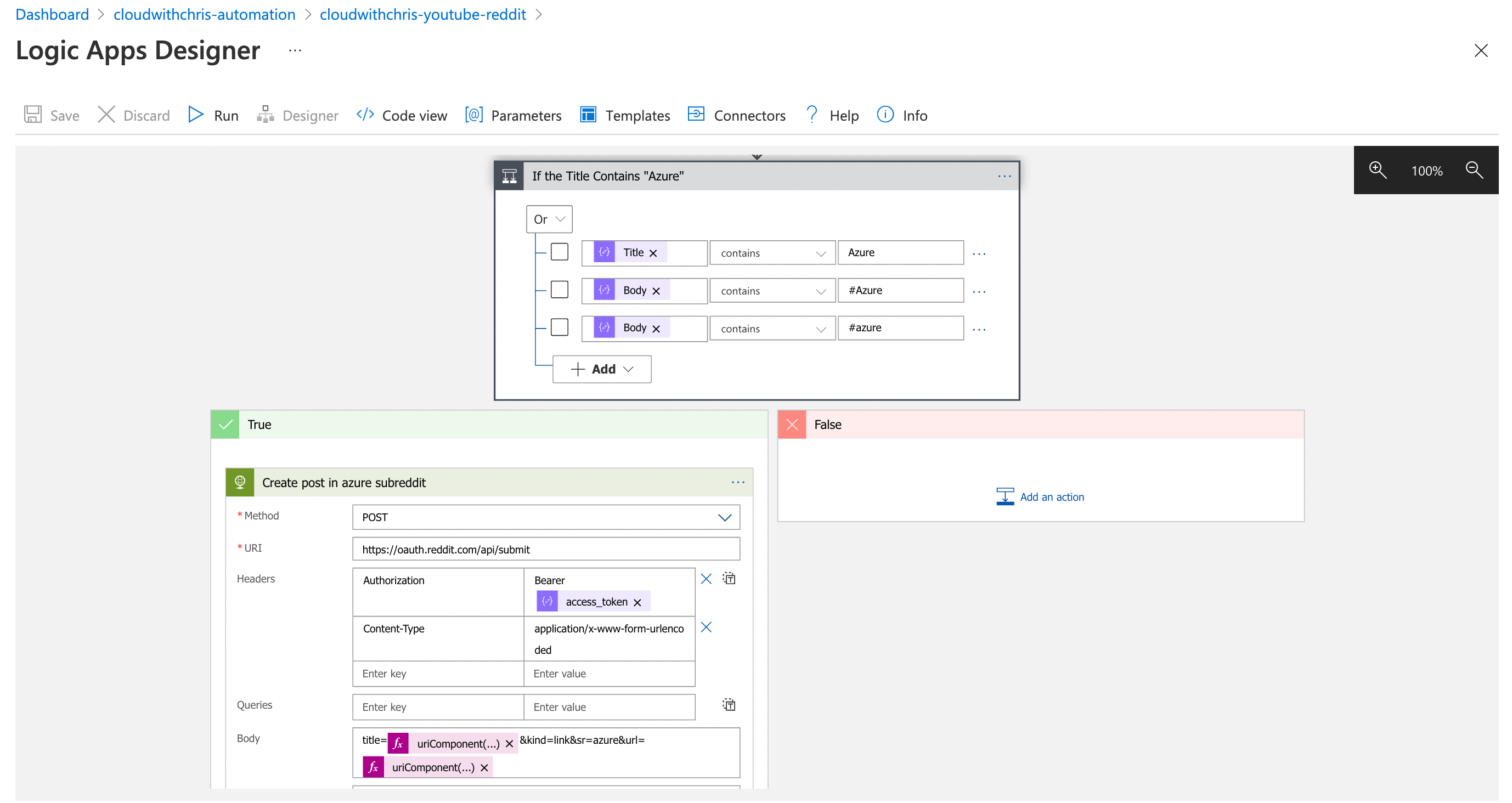 Part 6 of the Cloud with Chris publishing workflow