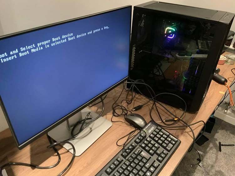 PC Boot Screen