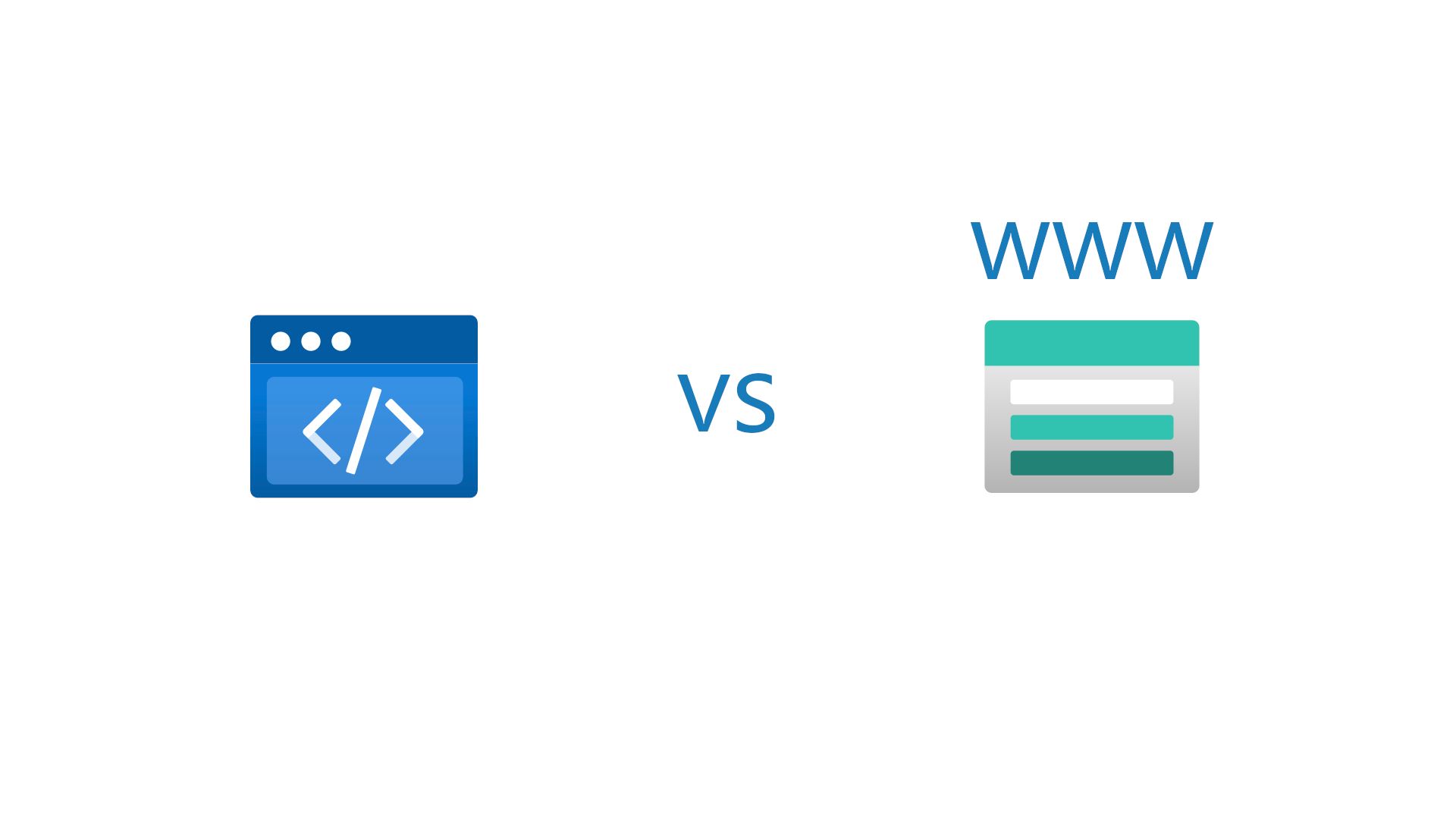 What is the Difference Between a Website and a Web Application?