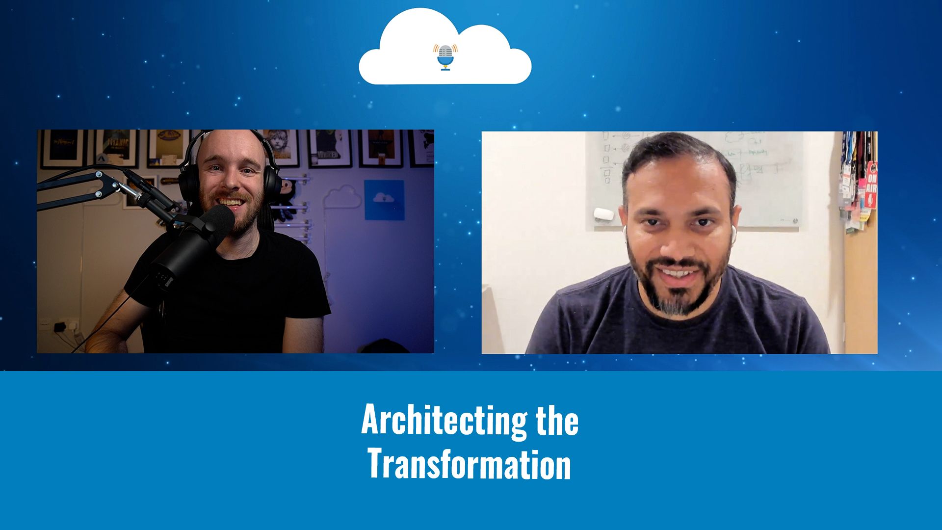 Tales from the Real World - Architecting the Transformation