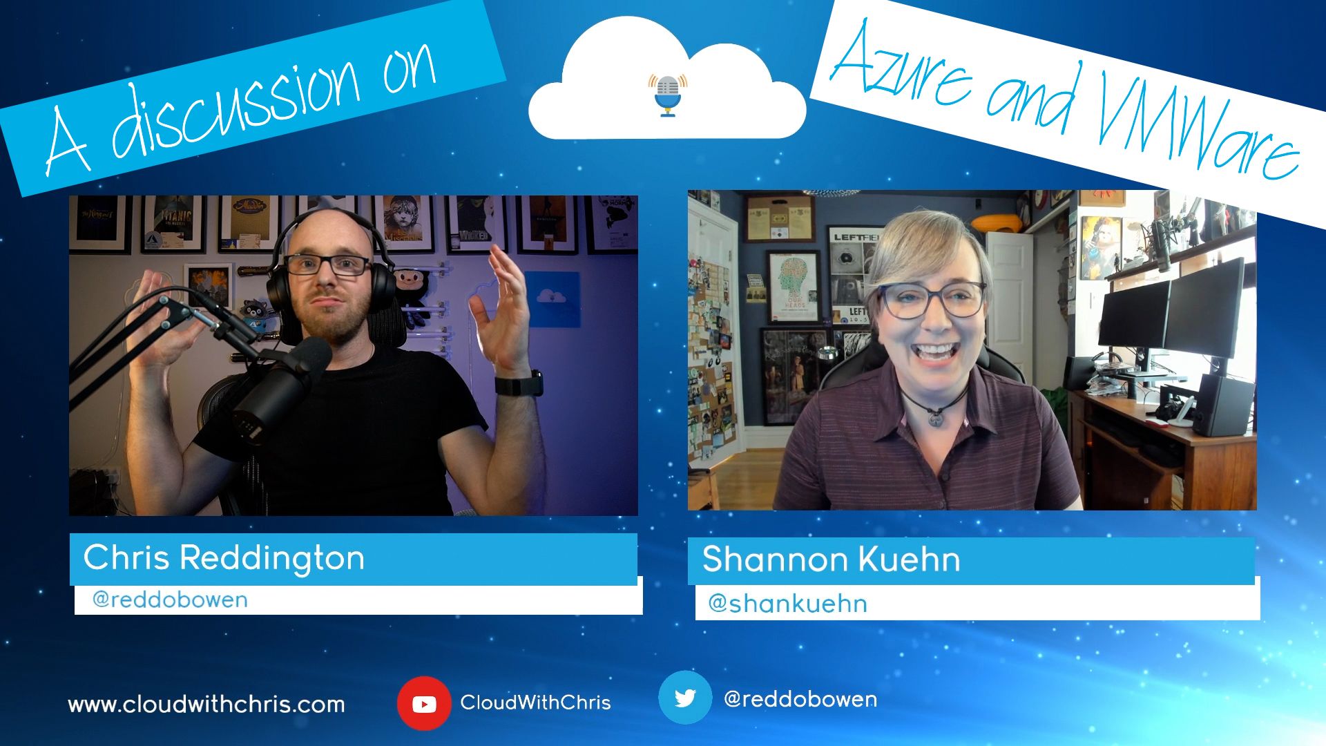 Azure & VMWare - A Discussion with Shannon Kuehn