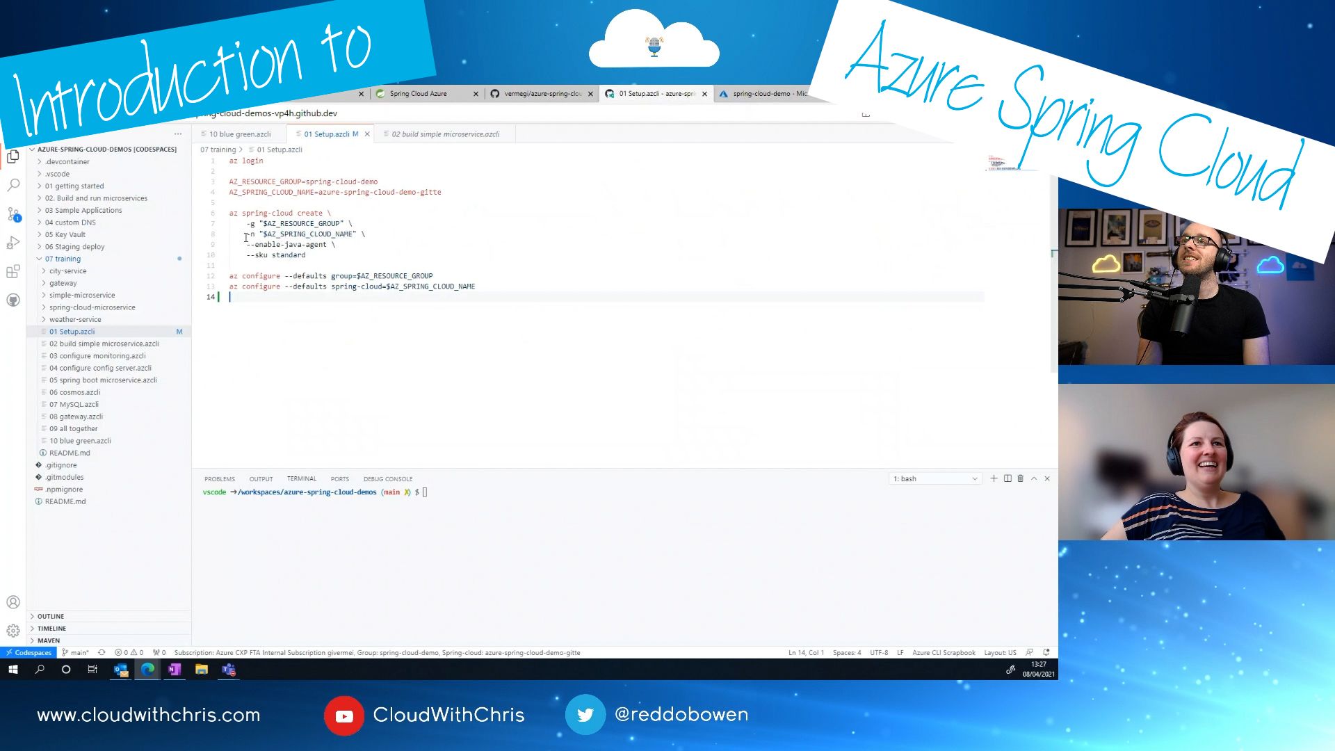 35 - A discussion on Azure Spring Cloud