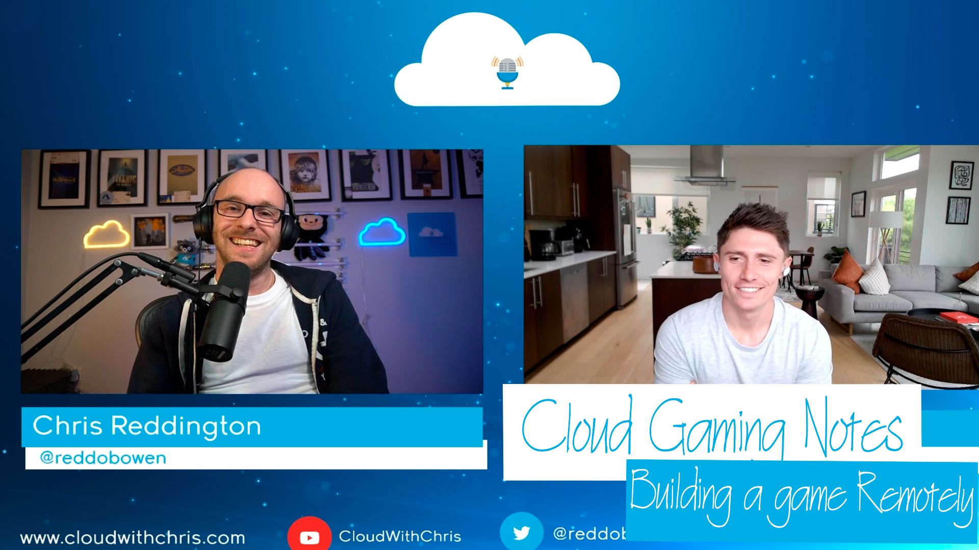CGN5 - Cloud Gaming Notes Episode 5 - Building a game remotely