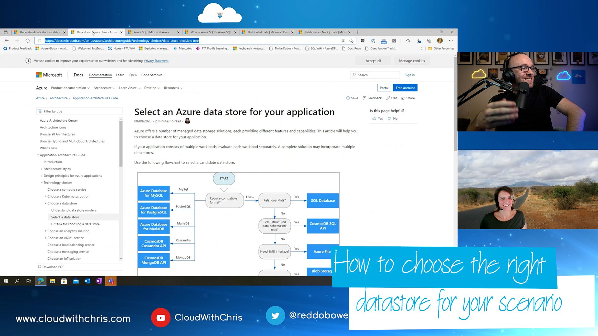 42 - How to choose the 'Right' Datastore for your scenario