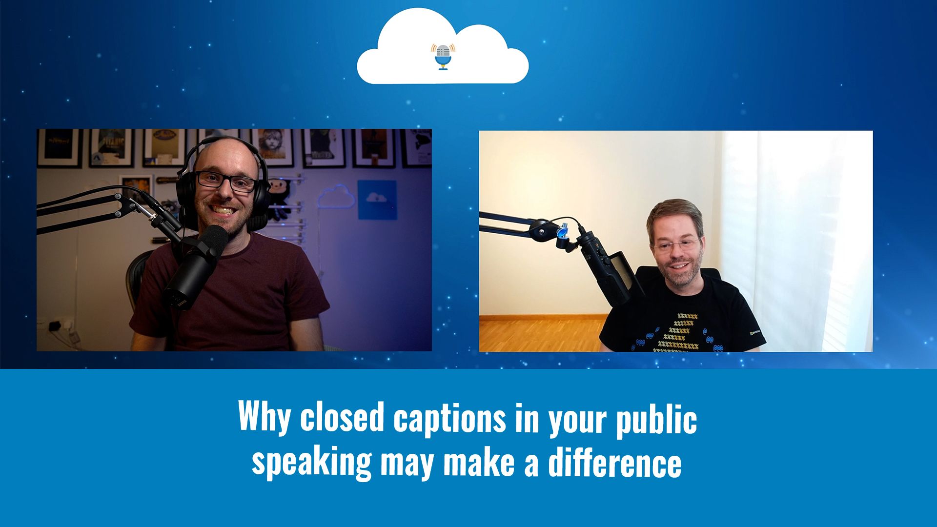 Why closed captions in your public speaking may make a difference
