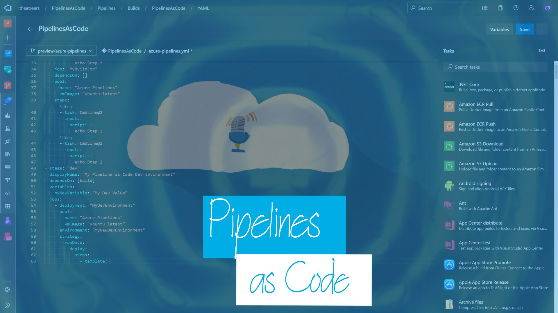 Cloud Drops - Pipelines as Code