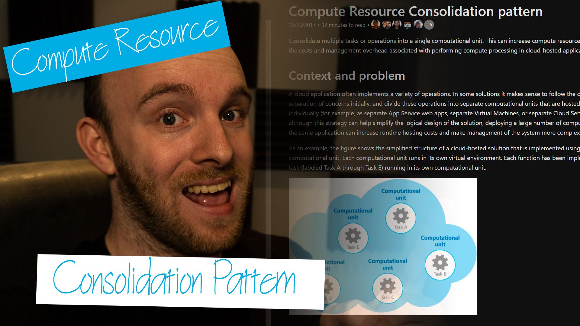 27 - The Compute Resource Consolidation Pattern (Optimise for Cost!)