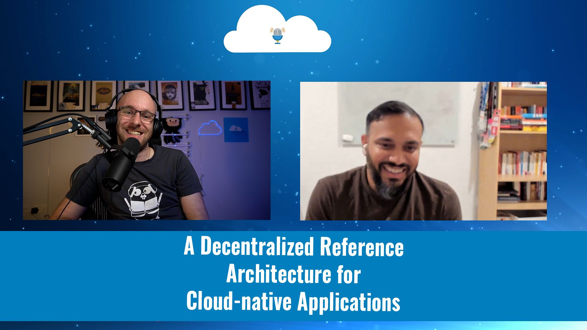 43 - A Decentralized Reference Architecture for Cloud-native Applications