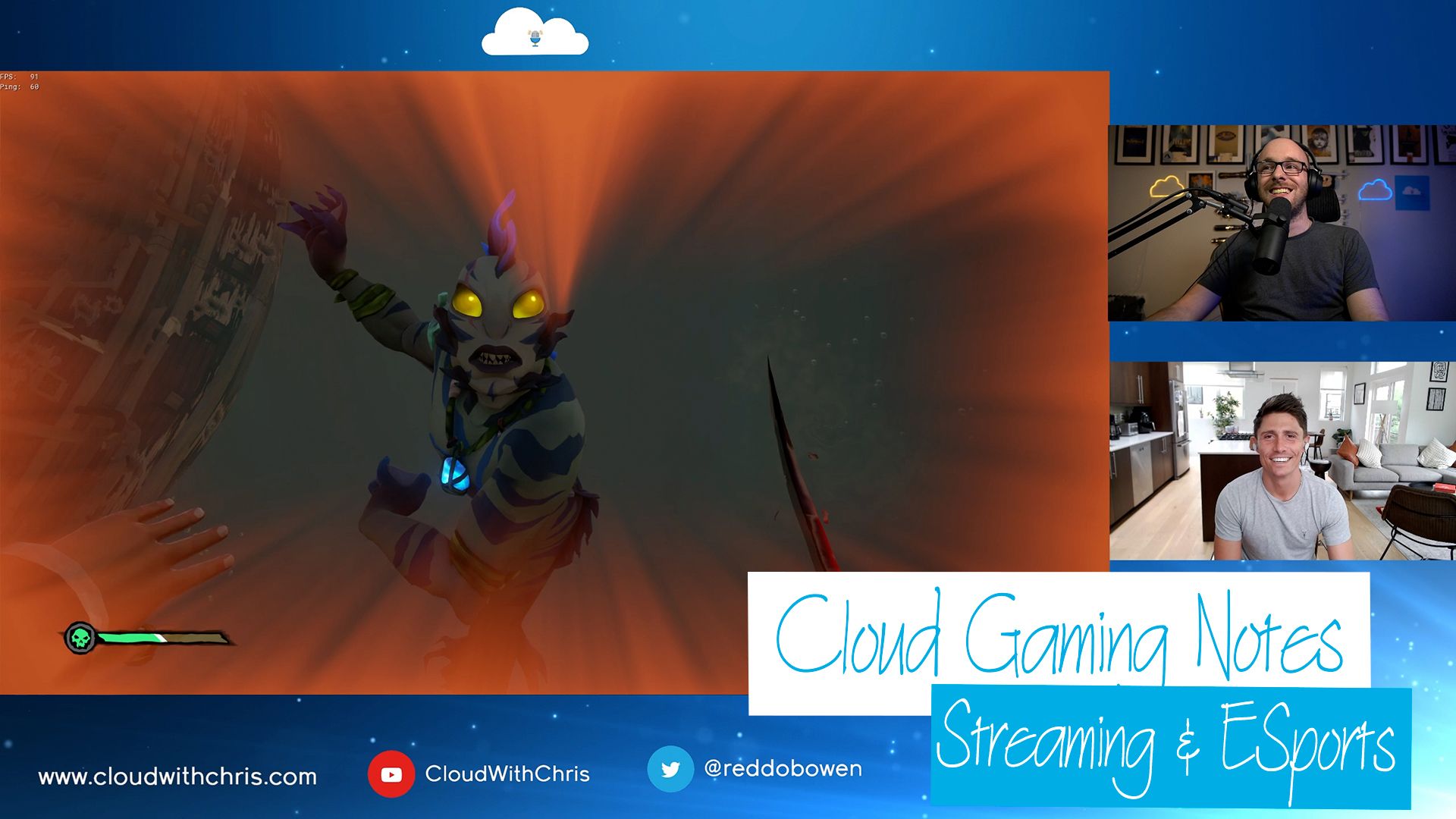 CGN6 - Cloud Gaming Notes Episode 6 - Gaming as Entertainment - Esports and Streaming