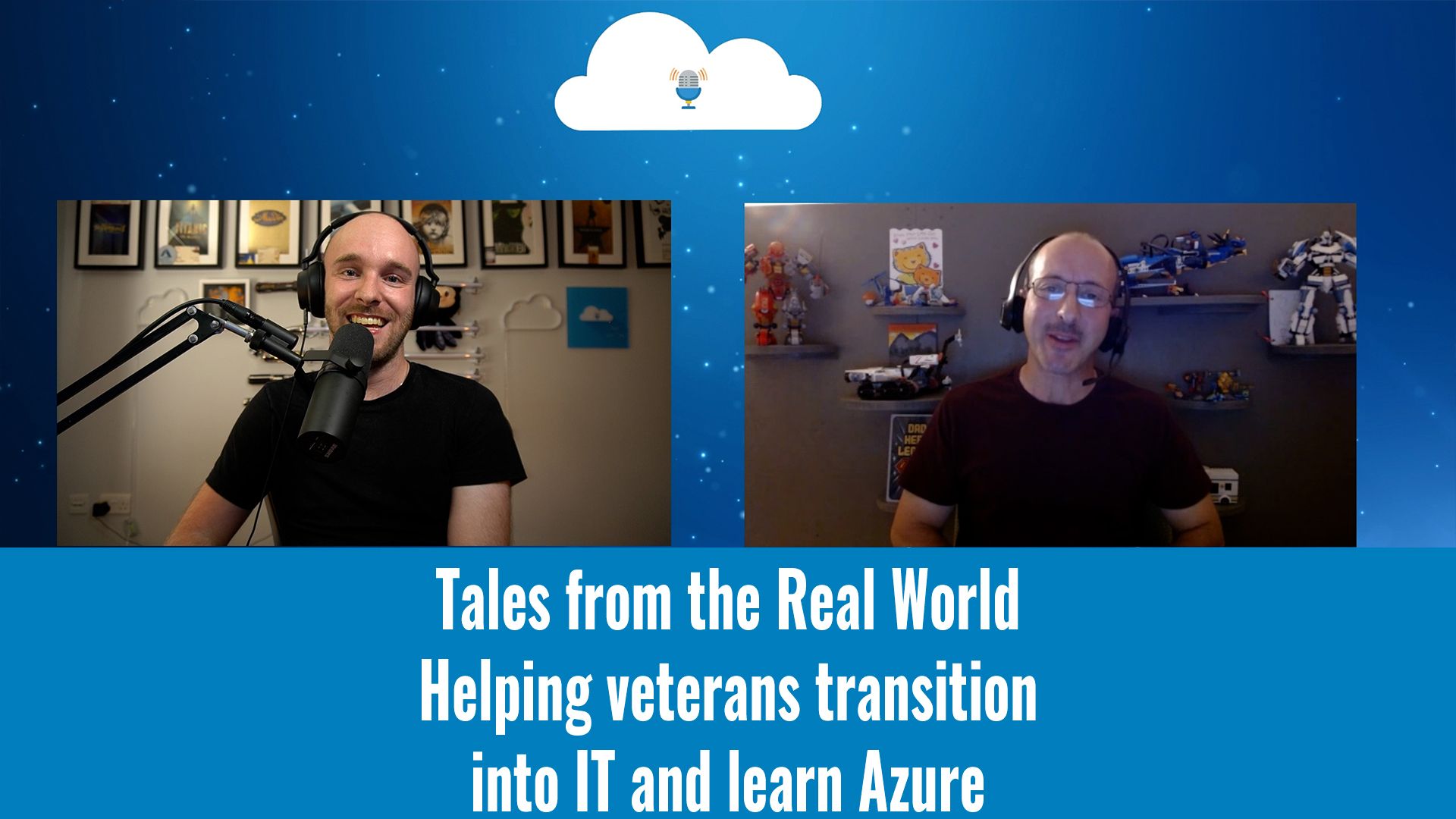 Tales from the Real World – Helping veterans transition into IT and Learn Azure