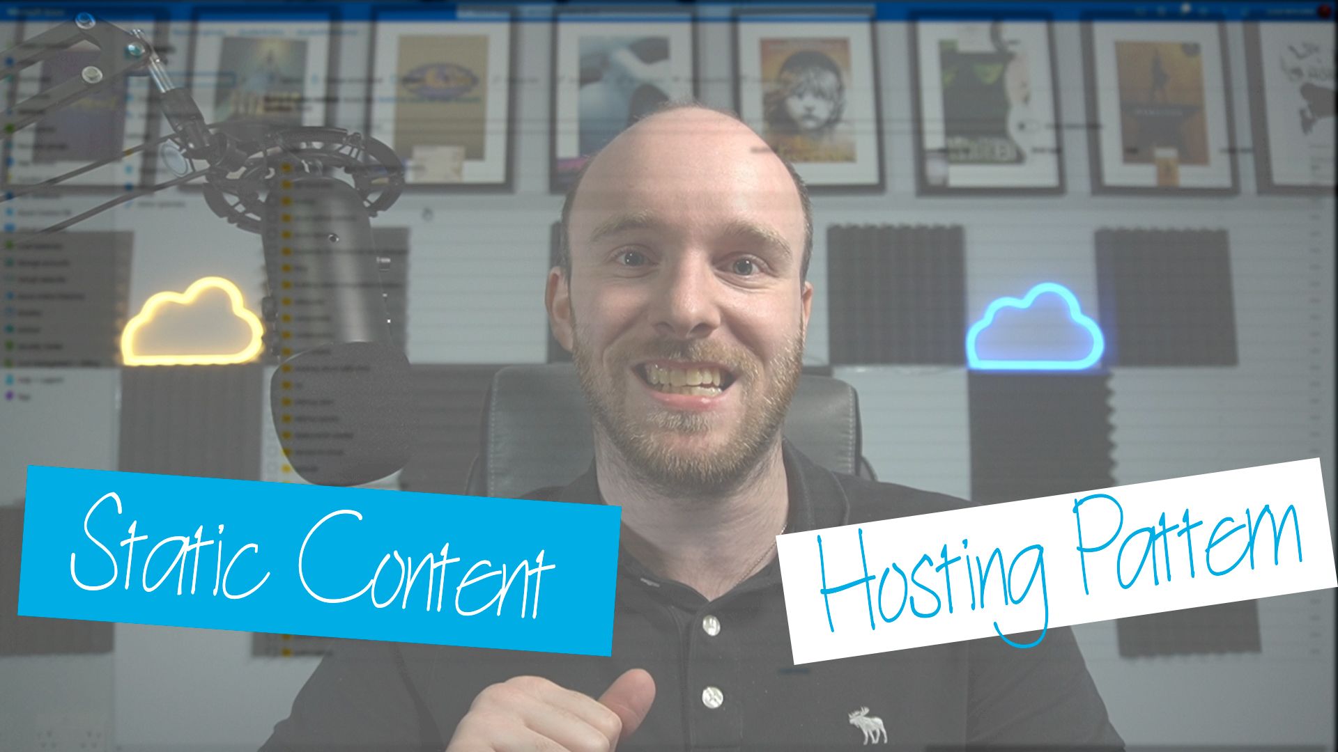 22 - Static Content Hosting Pattern (Save cost and gain performance for static websites!)