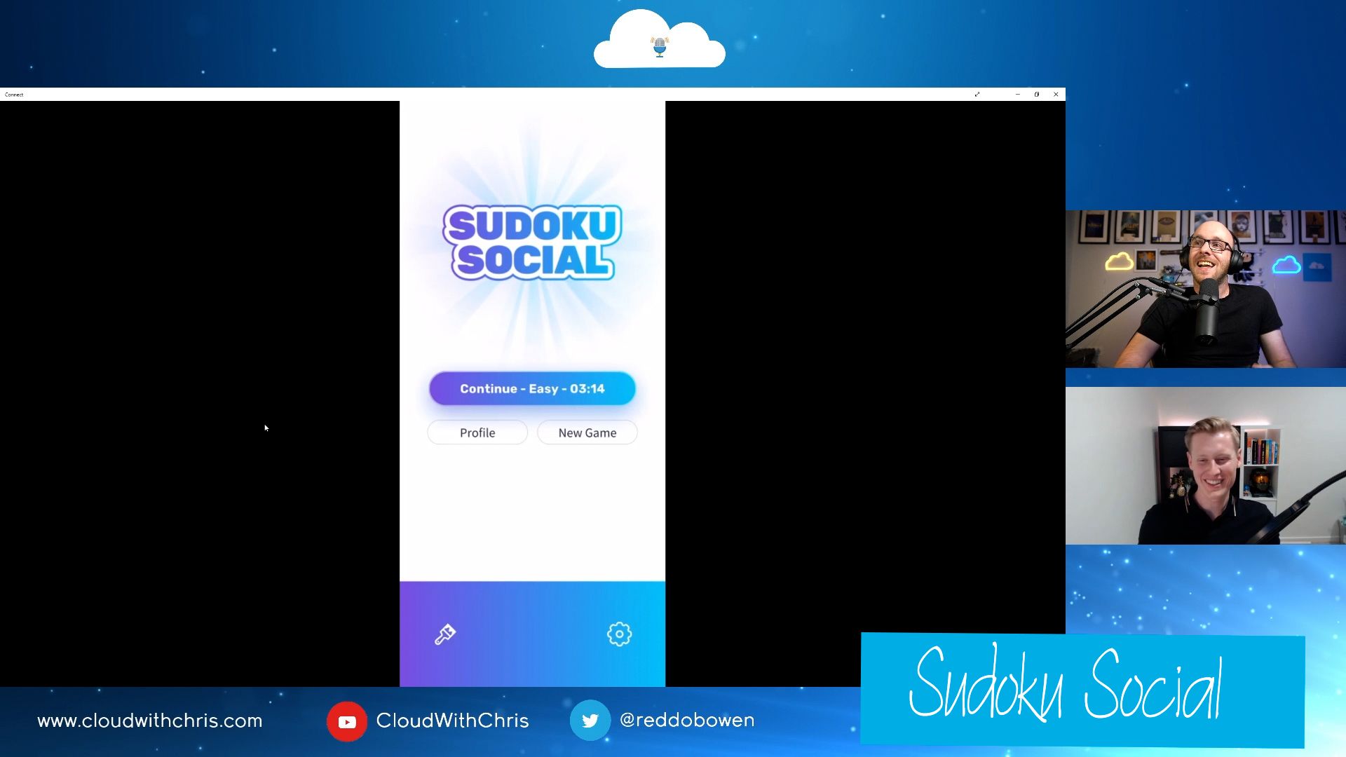 CGN4 - Cloud Gaming Notes Episode 4 - Cross-platform social Sudoku with Azure PlayFab