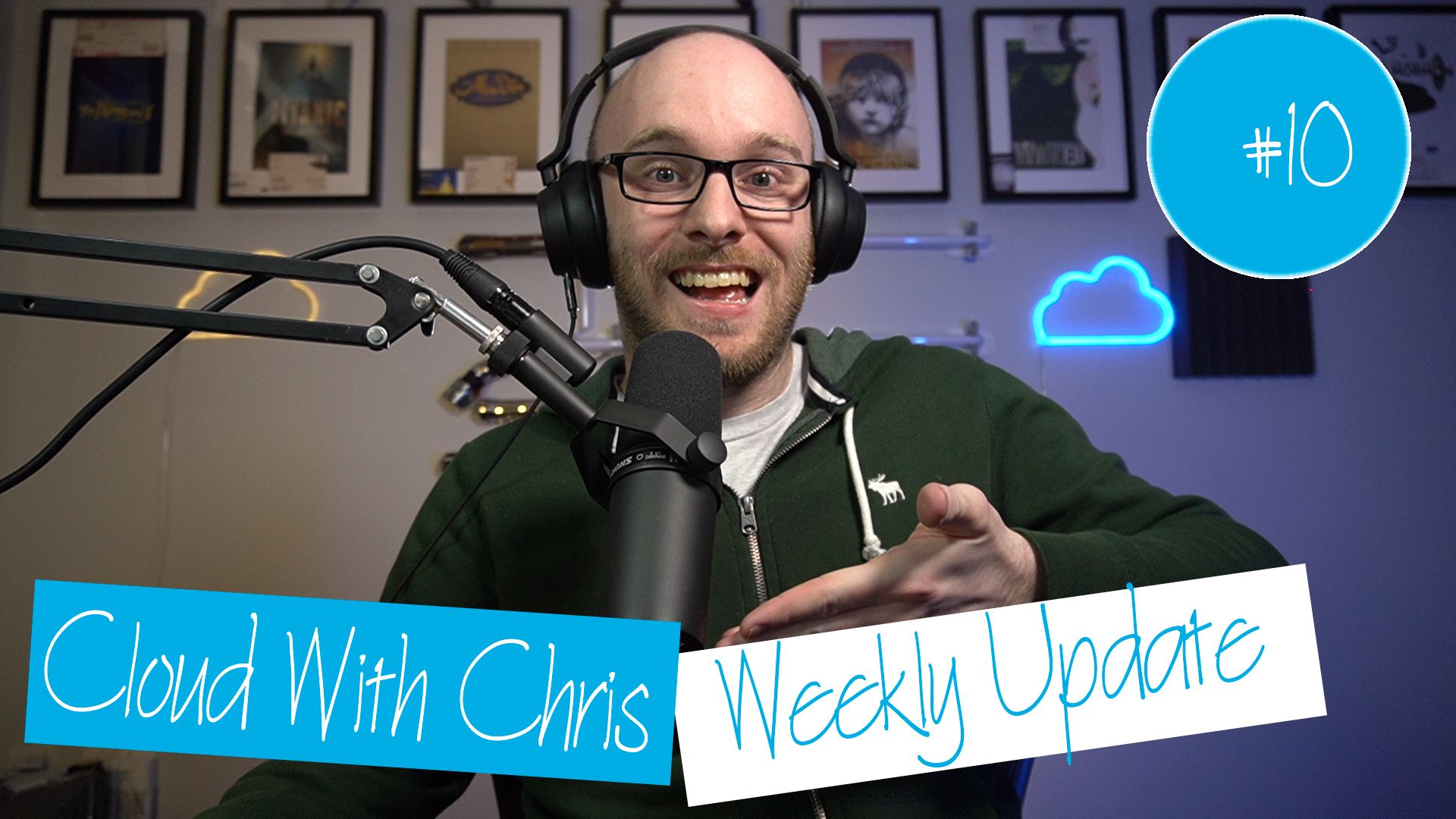 V010 - Weekly Technology Vlog #10 (Episode backlog until Mid-July! New Microphone, Ignite Content!)