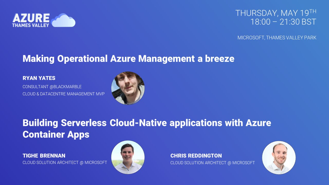 Building Serverless Cloud-Native applications with Azure Container Apps